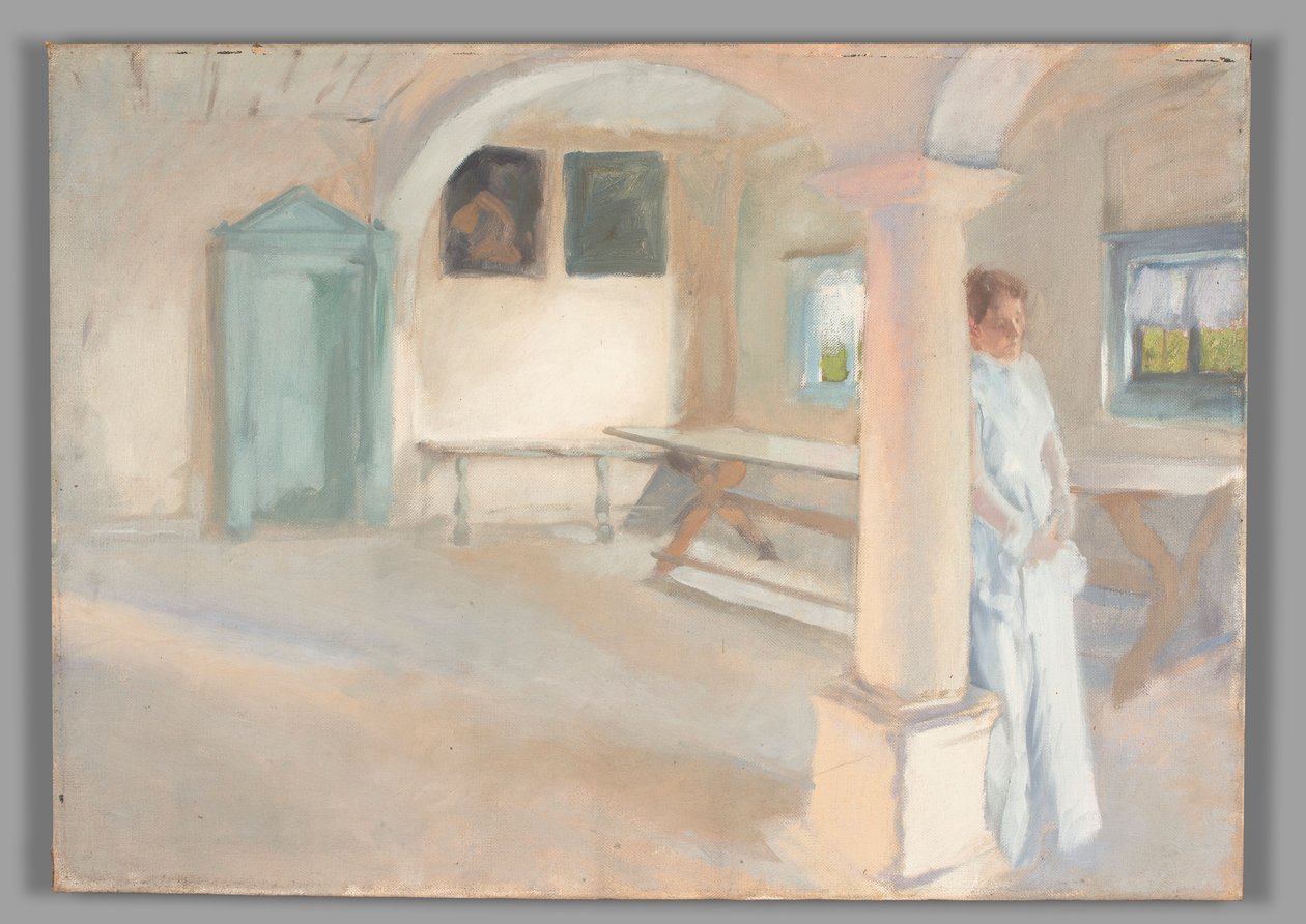 Sävellystutkimus huomion vuoksi tekijältä Edwin Austin Abbey