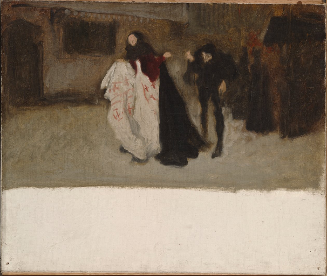 Sävellystutkimus Richardille, Gloucesterin herttualle ja lady Annelle tekijältä Edwin Austin Abbey
