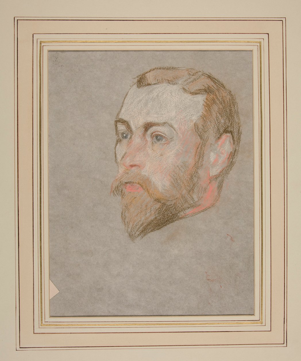 Edward VII:n kruunaus Muotokuva: George, Walesin prinssi tekijältä Edwin Austin Abbey