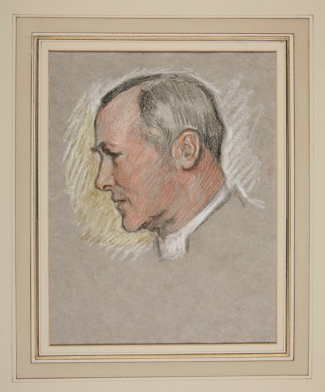Edward VII:n kruunaus muotokuva: George Wyndham Kennion, Bath & Wellsin piispa tekijältä Edwin Austin Abbey