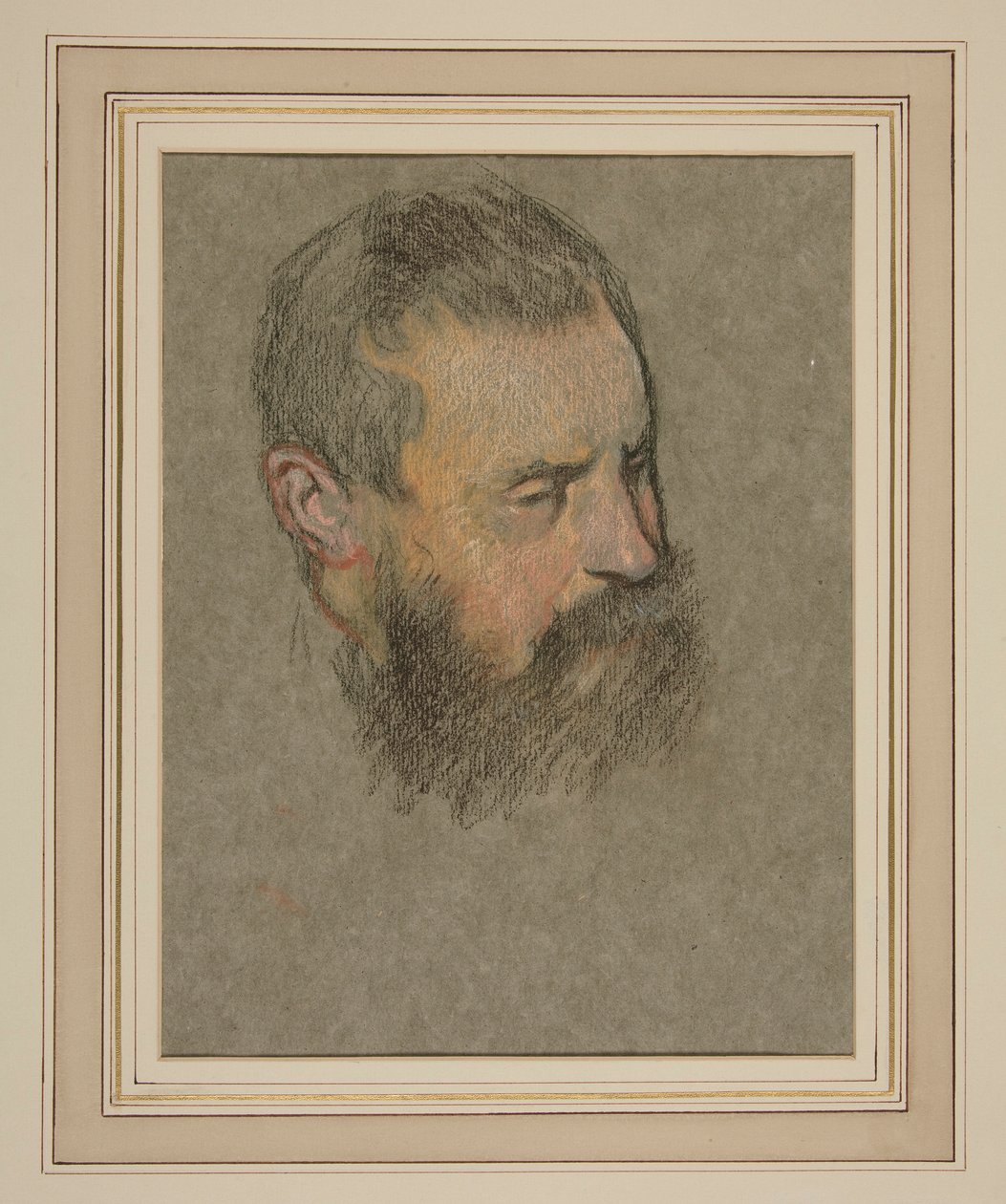 Edward VII:n kruunaus muotokuva: Henry Fitzalan Howard, herttua tekijältä Edwin Austin Abbey