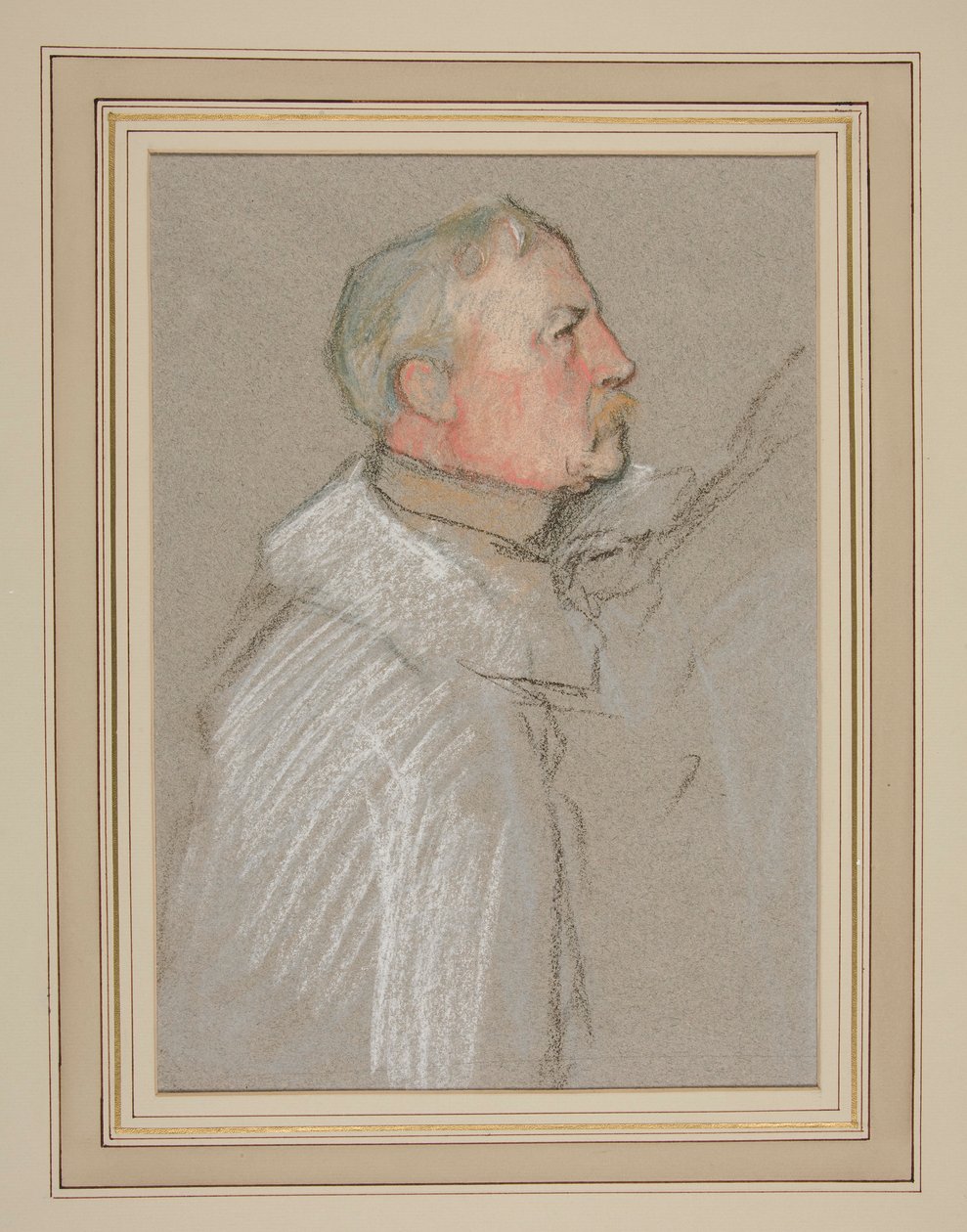 Edward VII:n kruunaus muotokuva: John Douglas Sutherland Campbell, Duke tekijältä Edwin Austin Abbey