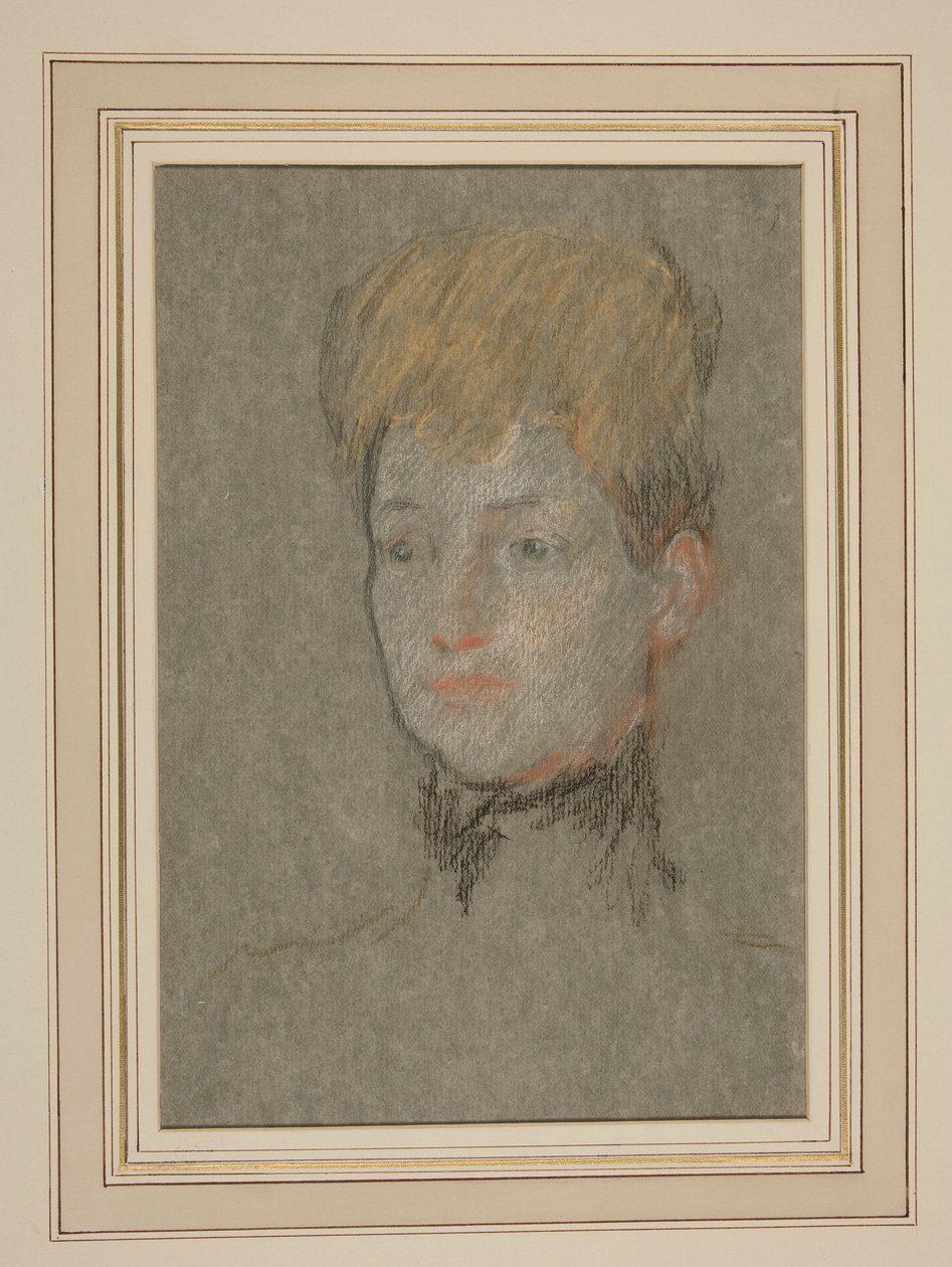 Edward VII:n kruunaus muotokuva: Prinsessa Louise, Fifen herttuatar tekijältä Edwin Austin Abbey
