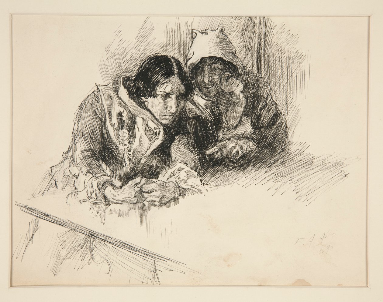 Don John: tekijältä Edwin Austin Abbey