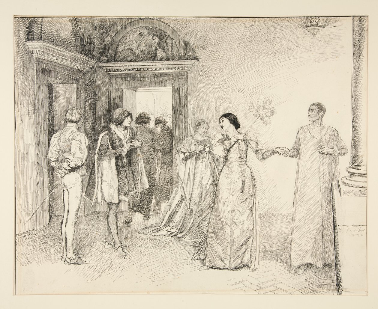 Herra Pedro: tekijältä Edwin Austin Abbey