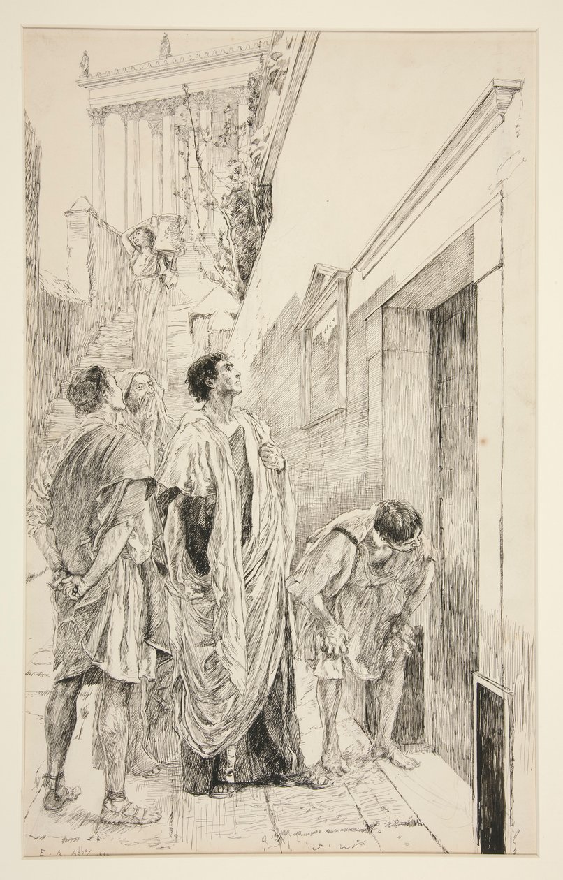 Efesoksen tie: tekijältä Edwin Austin Abbey