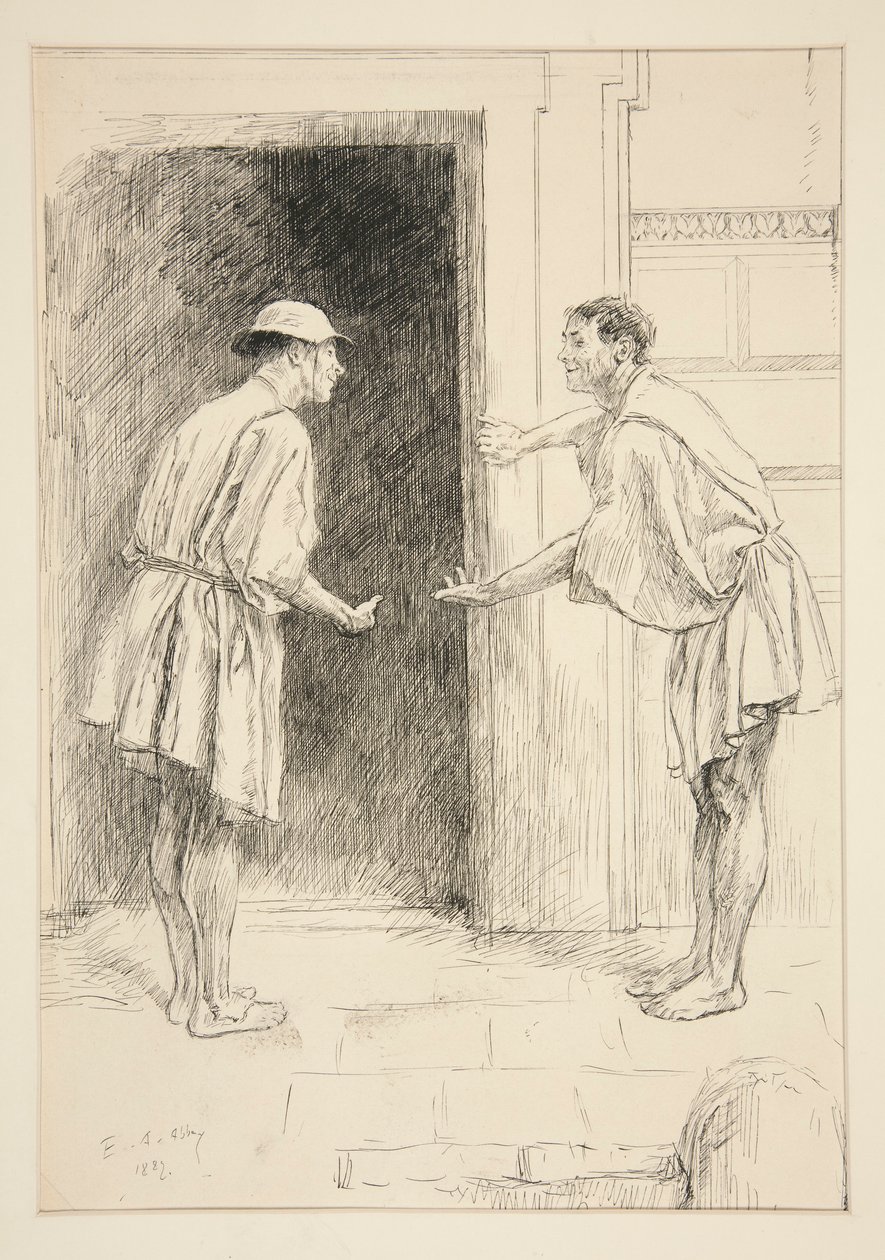 Efesoksen tie: tekijältä Edwin Austin Abbey