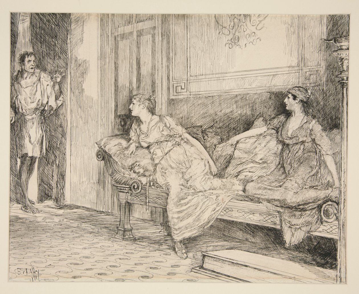 Efesoksen tie: tekijältä Edwin Austin Abbey