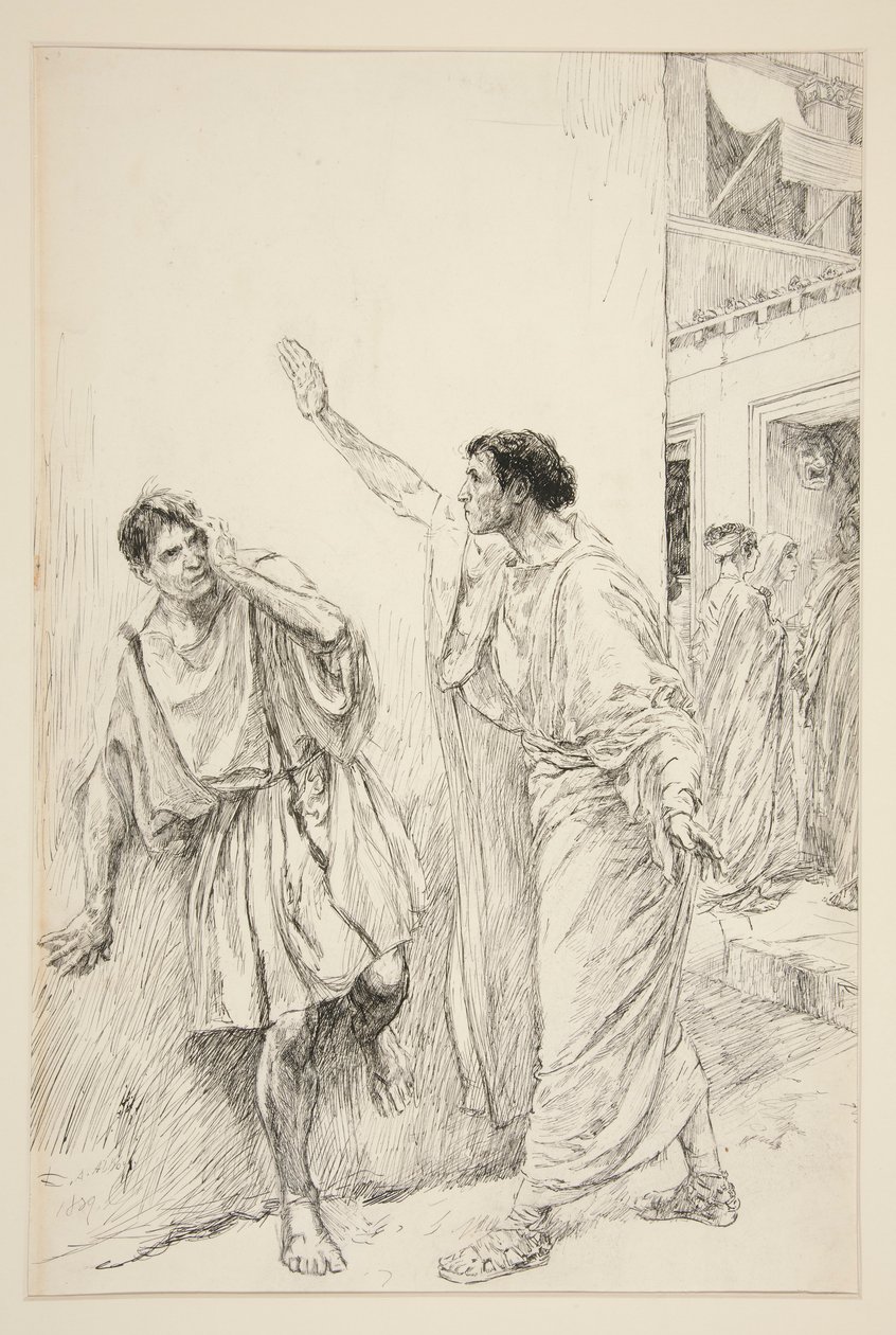 Efesoksen tie: tekijältä Edwin Austin Abbey