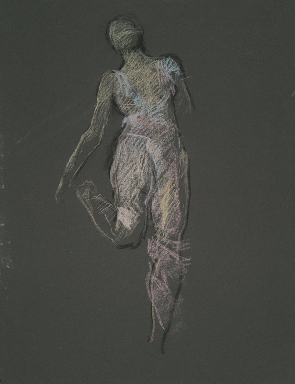 Varhainen kuvatutkimus tekijältä Edwin Austin Abbey