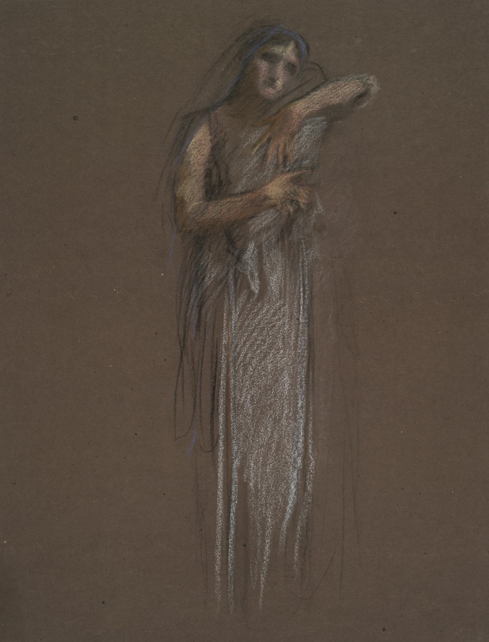 Varhainen opiskelu varten tekijältä Edwin Austin Abbey