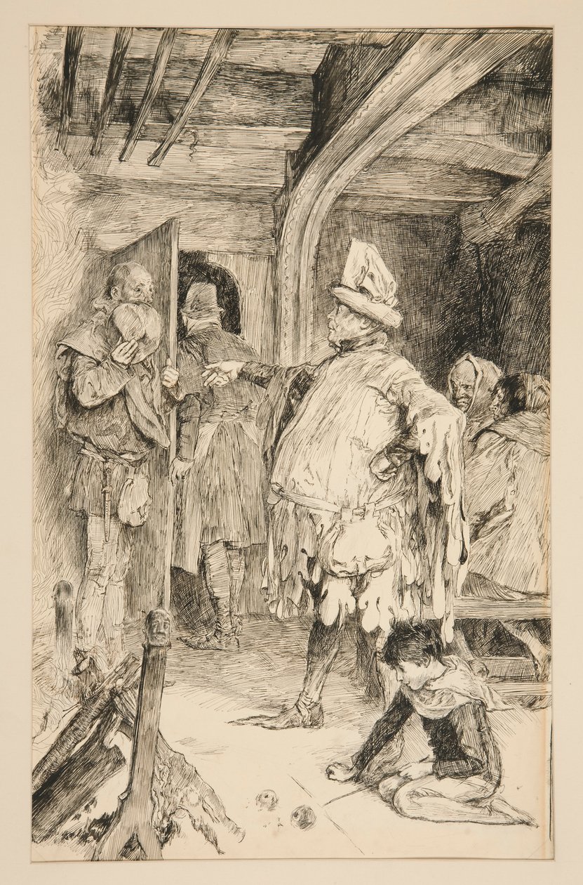 Falstaff: tekijältä Edwin Austin Abbey