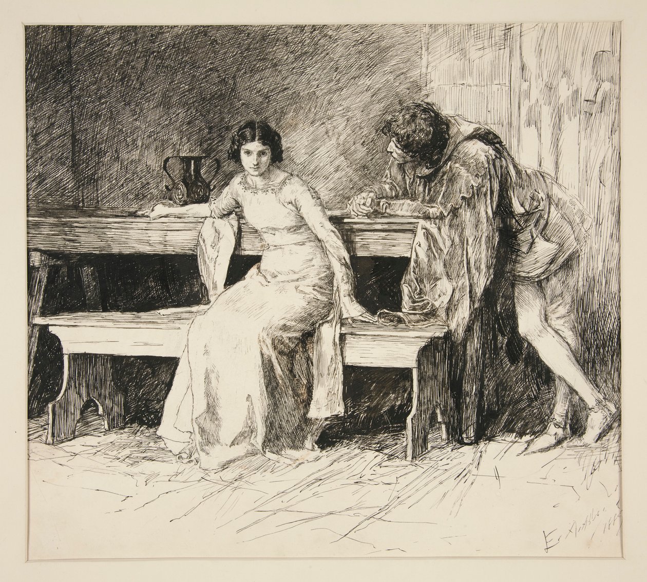 Fenton: tekijältä Edwin Austin Abbey