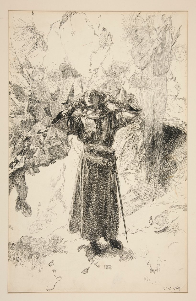Ferdinand: tekijältä Edwin Austin Abbey