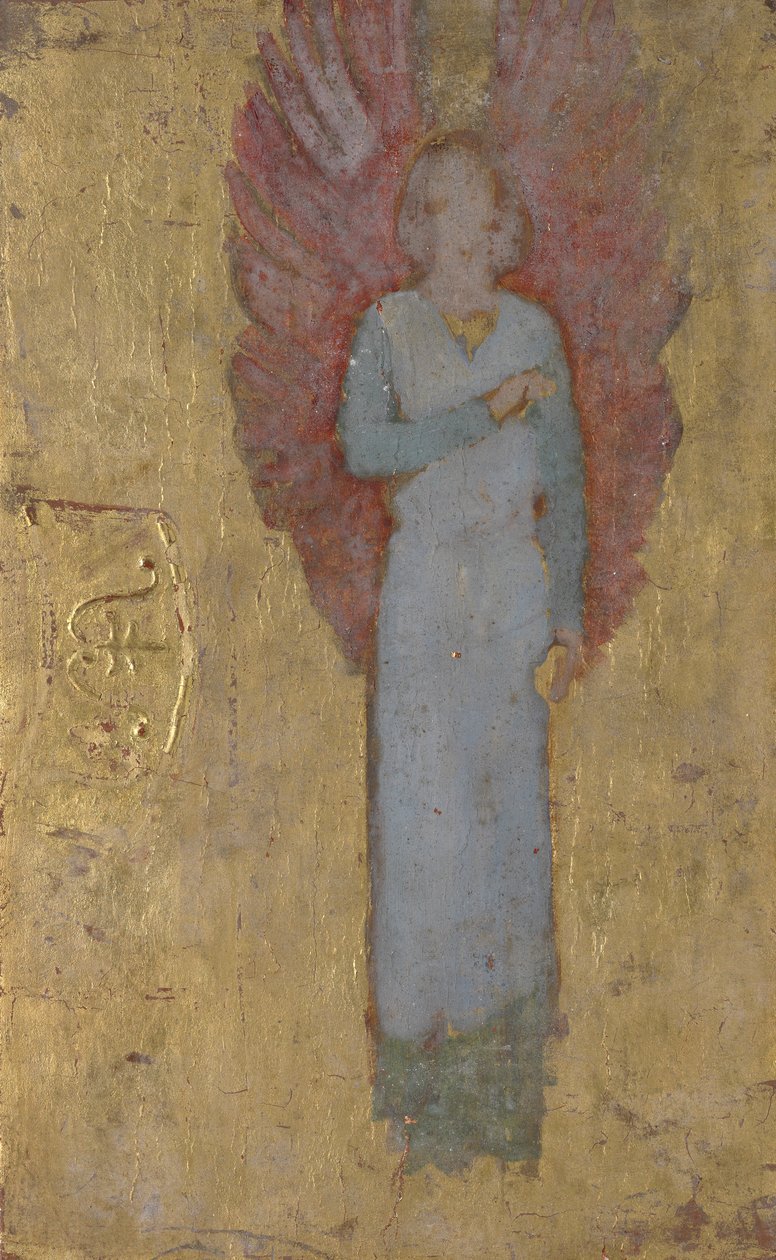 Kuvatutkimus enkelistä tekijältä Edwin Austin Abbey