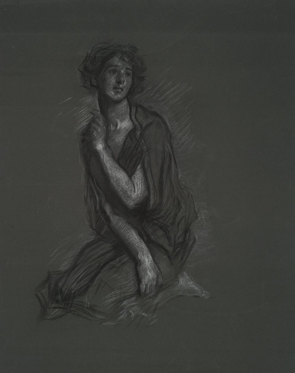 Kuviotutkimus tekijältä Edwin Austin Abbey