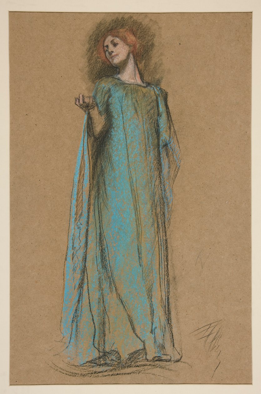 Kuvatutkimus for tekijältä Edwin Austin Abbey