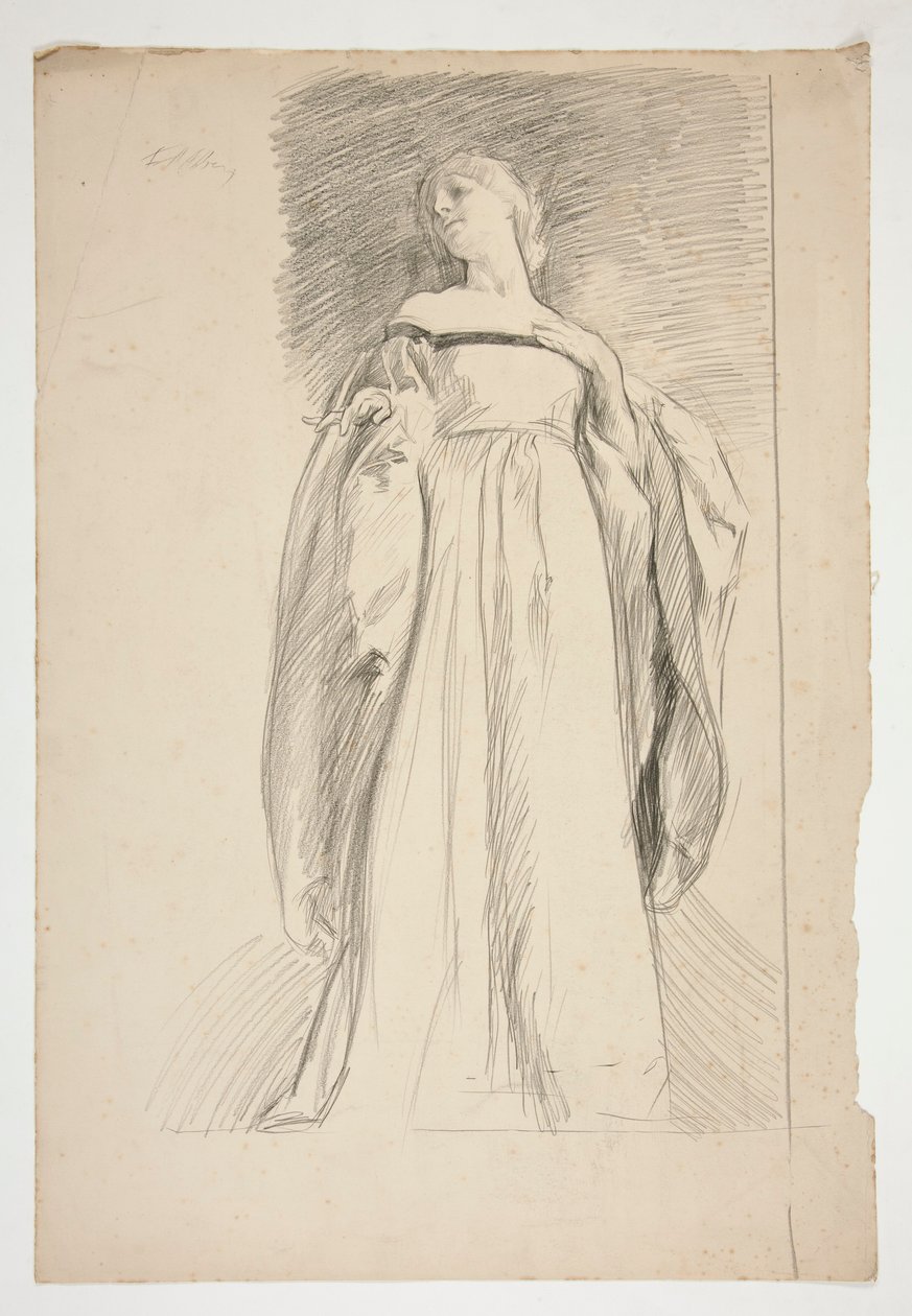 Kuvatutkimus for tekijältä Edwin Austin Abbey