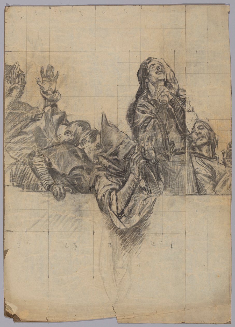 Kuvatutkimus for tekijältä Edwin Austin Abbey