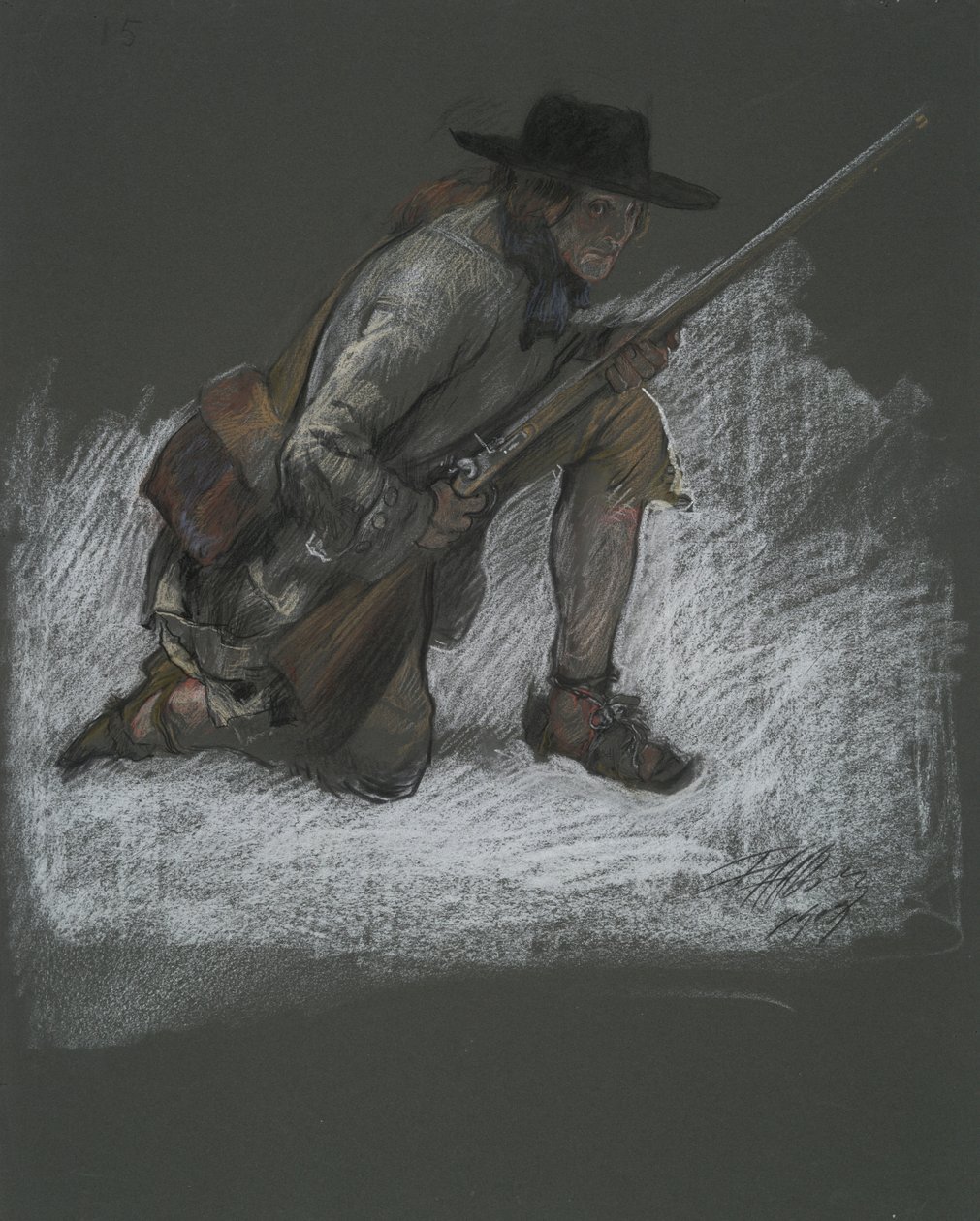 Kuvatutkimus for tekijältä Edwin Austin Abbey