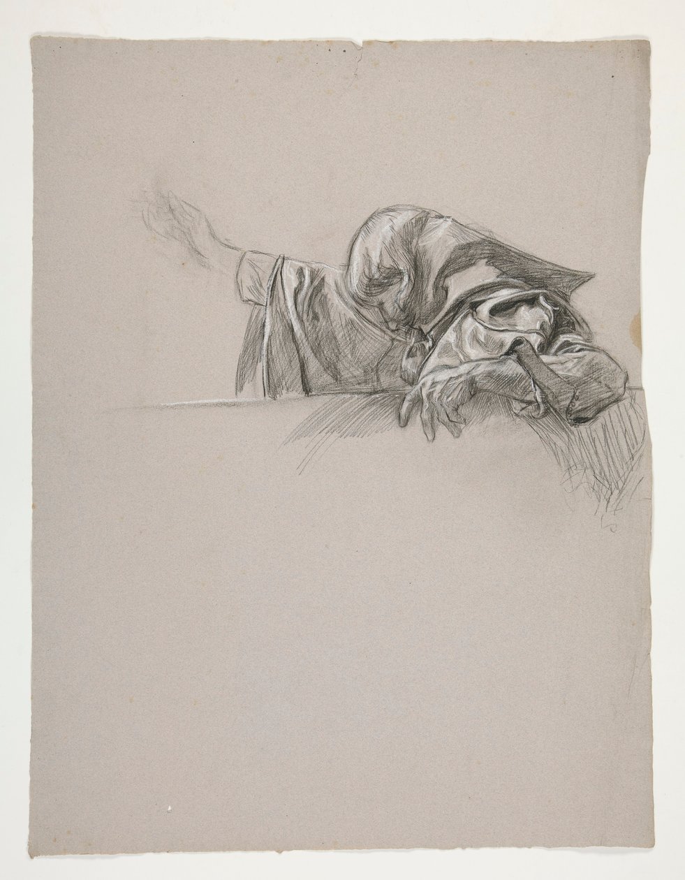 Kuvatutkimus kuningas Arthurille tekijältä Edwin Austin Abbey