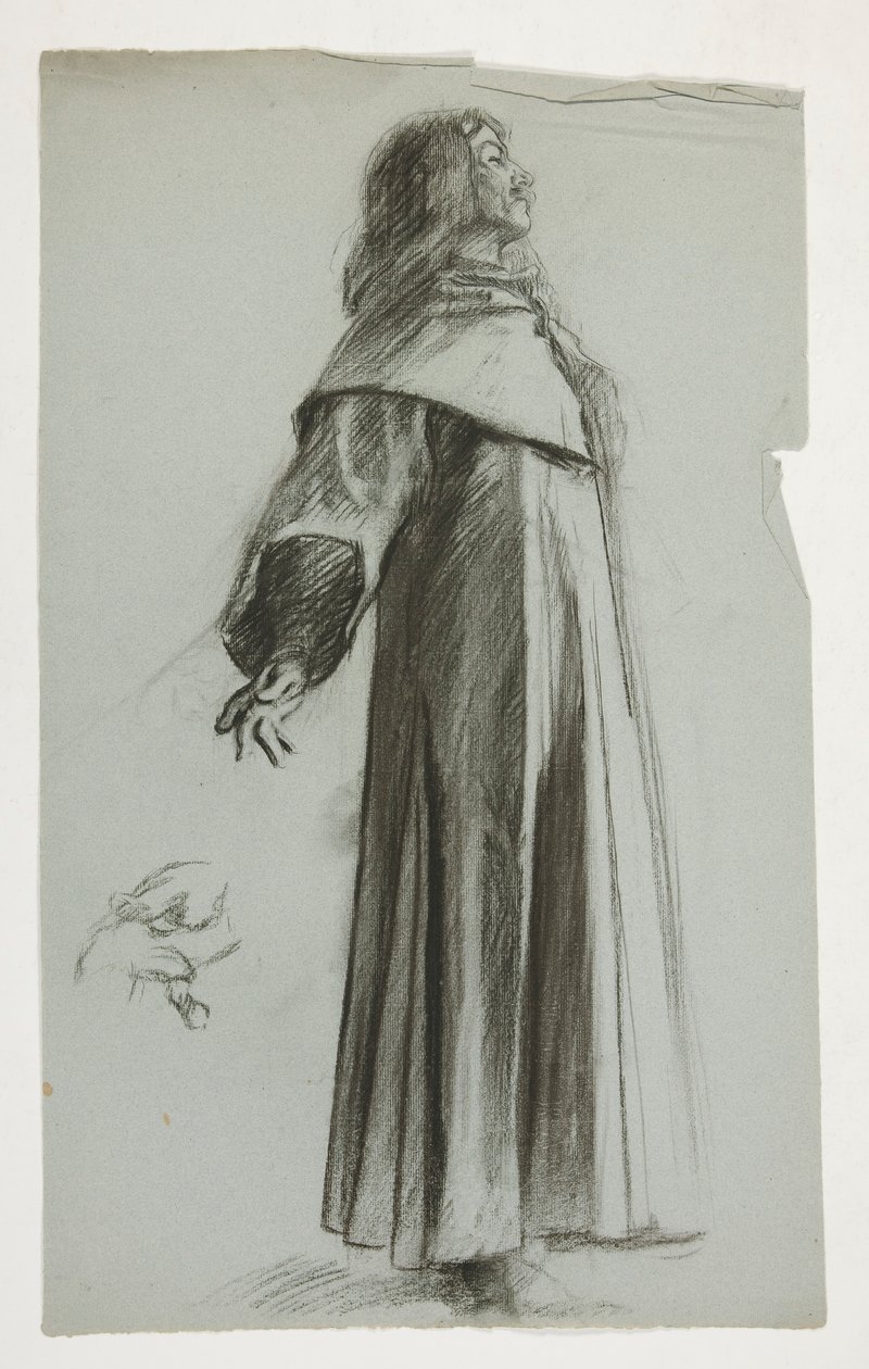 Kuvatutkimus kuningas Arthurille tekijältä Edwin Austin Abbey