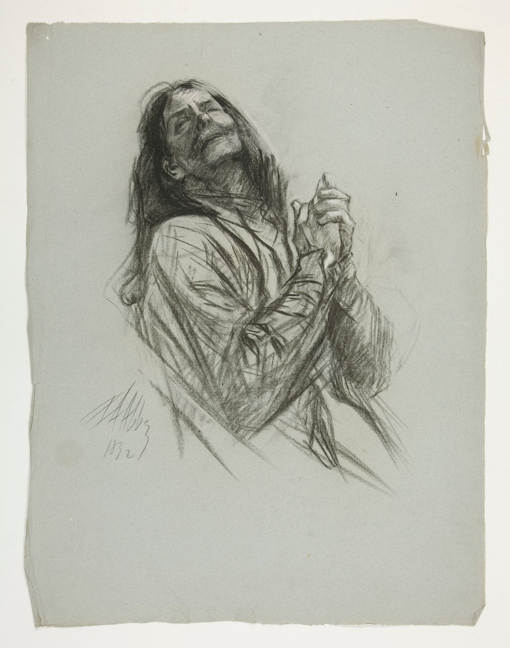 Kuvatutkimus kuningas Arthurille tekijältä Edwin Austin Abbey