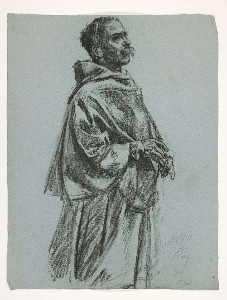 Kuvatutkimus kuningas Arthurille tekijältä Edwin Austin Abbey