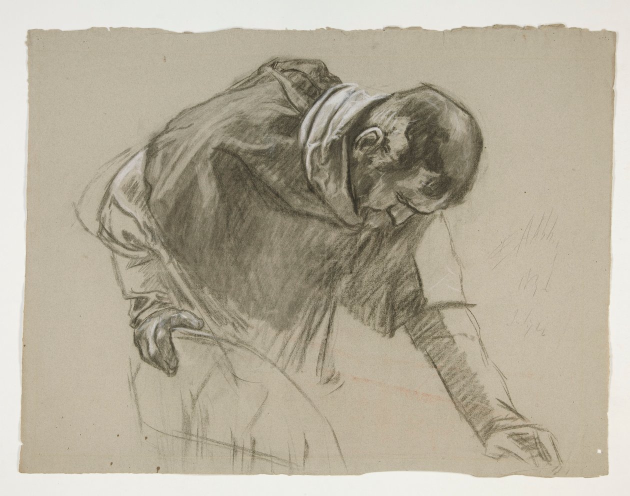 Kuvatutkimus kuningas Arthurille tekijältä Edwin Austin Abbey