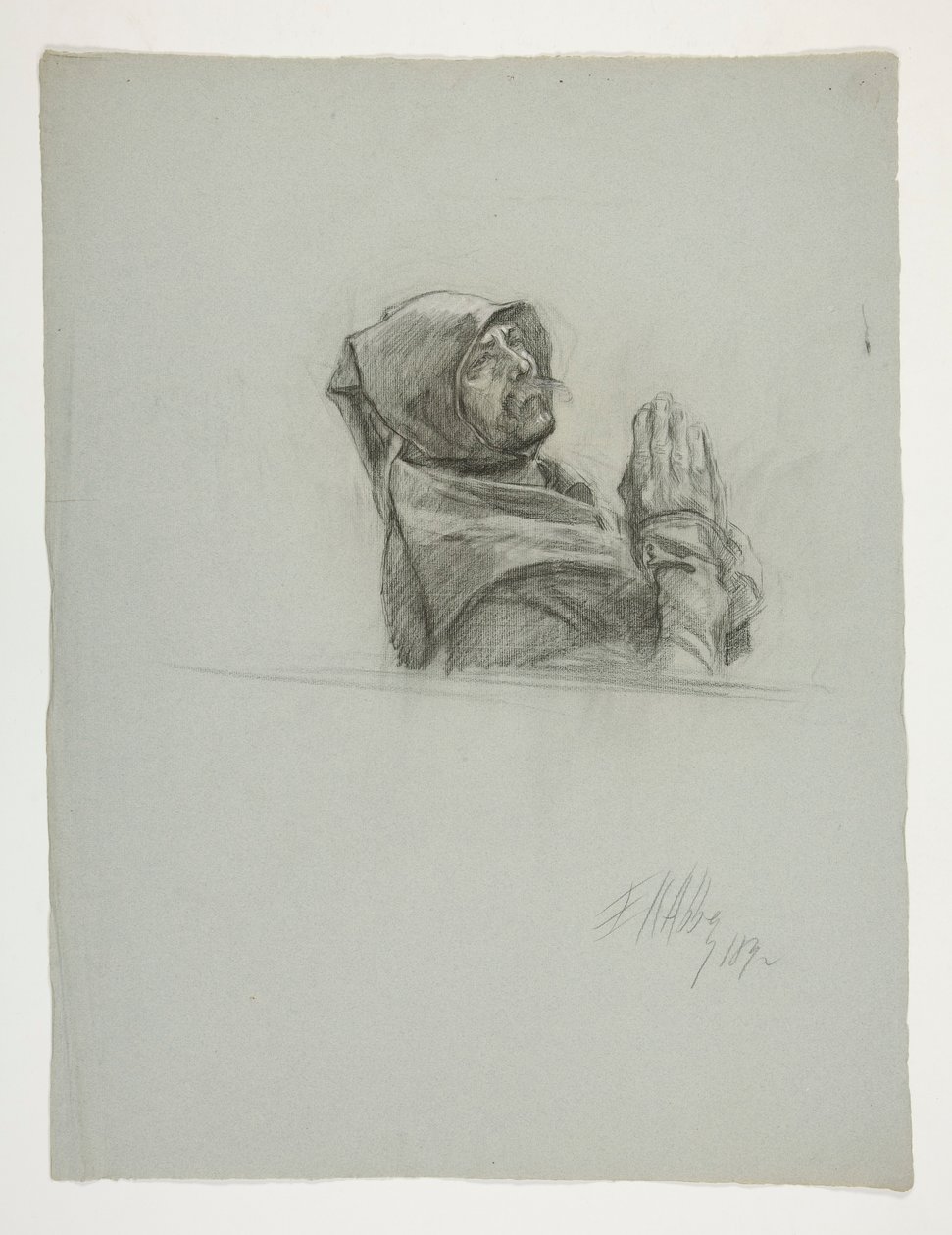 Kuvatutkimus kuningas Arthurille tekijältä Edwin Austin Abbey