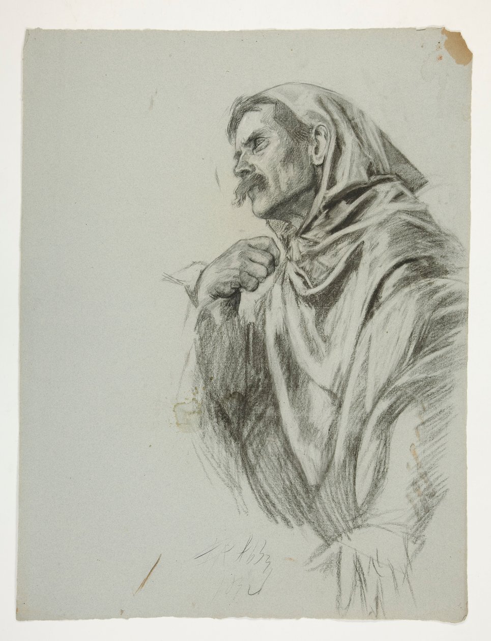 Kuvatutkimus kuningas Arthurille tekijältä Edwin Austin Abbey