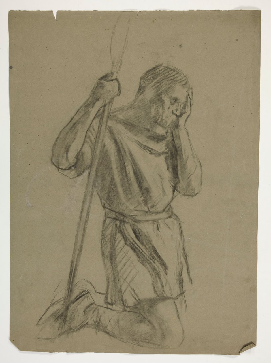 Kuvatutkimus kuningas Arthurille tekijältä Edwin Austin Abbey