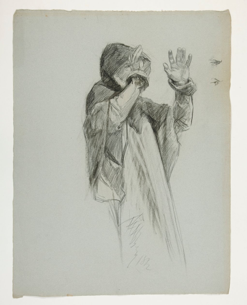 Kuvatutkimus kuningas Arthurille tekijältä Edwin Austin Abbey