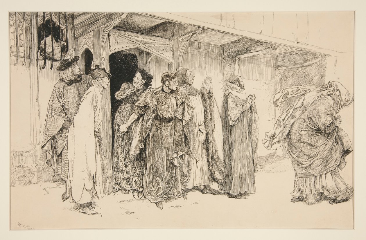 Ford: tekijältä Edwin Austin Abbey