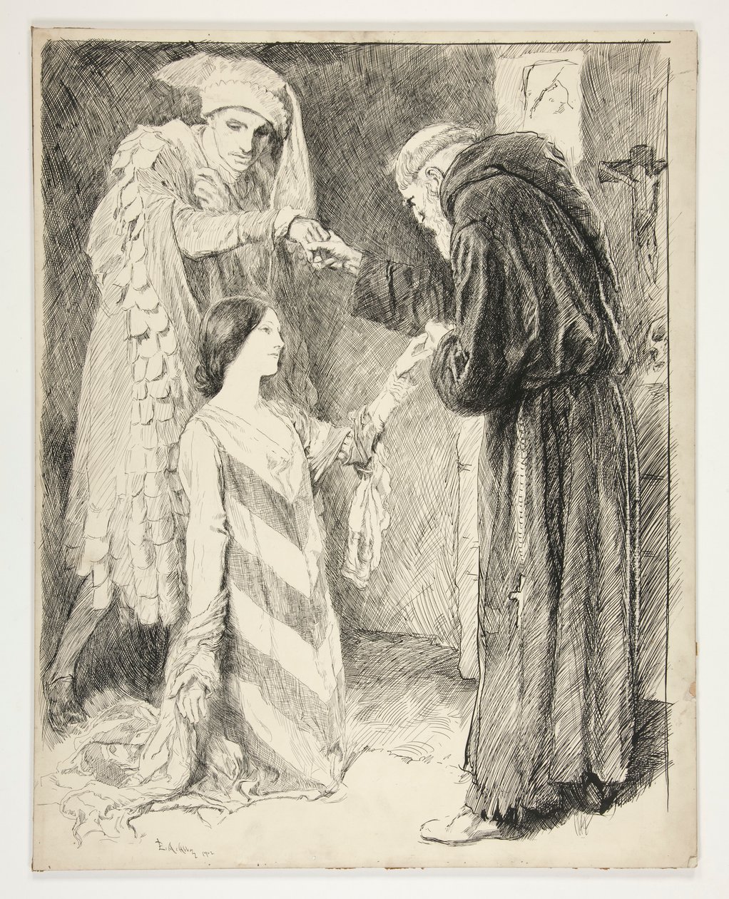Veli Laurence: tekijältä Edwin Austin Abbey