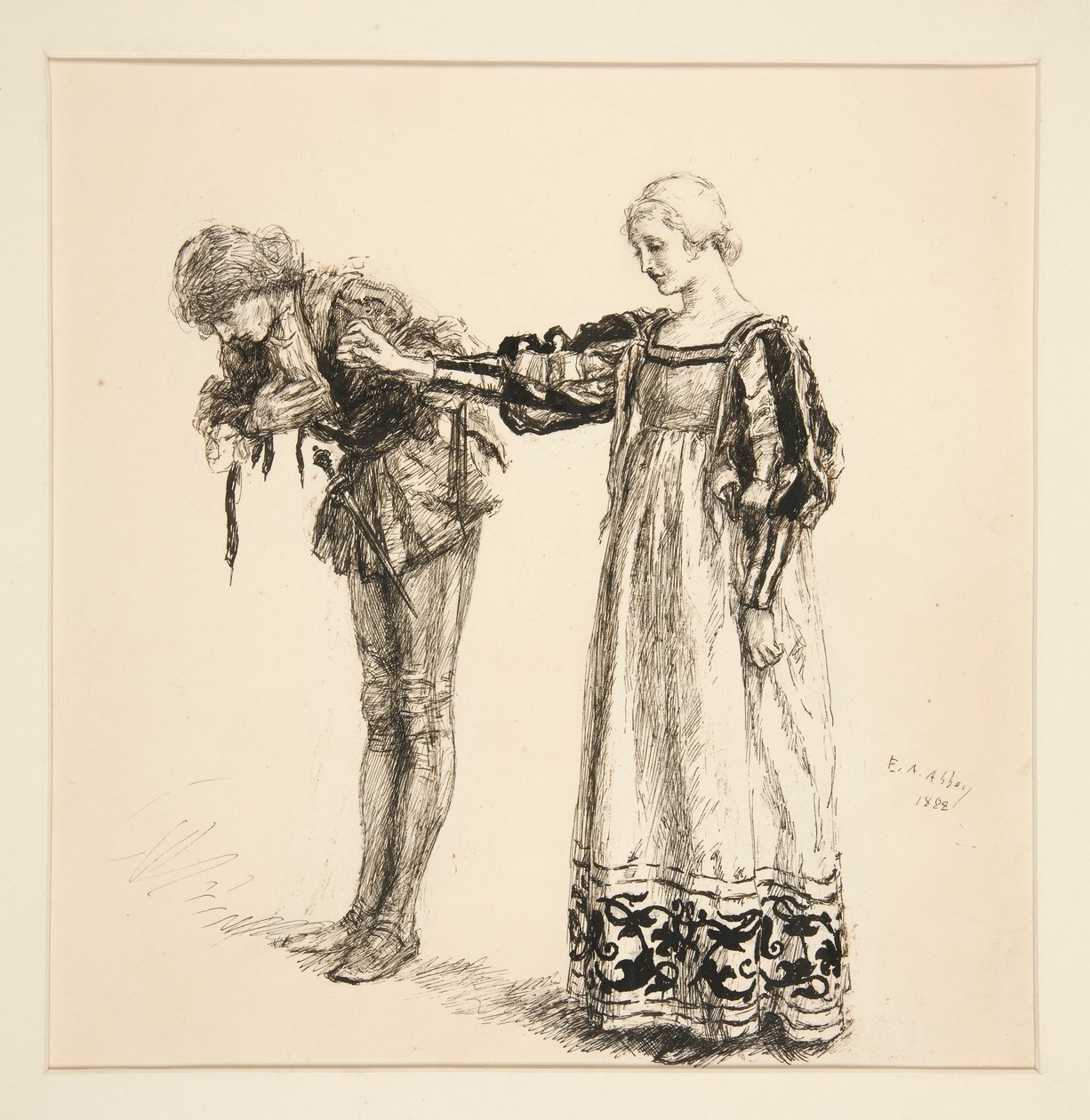 Gratian: tekijältä Edwin Austin Abbey