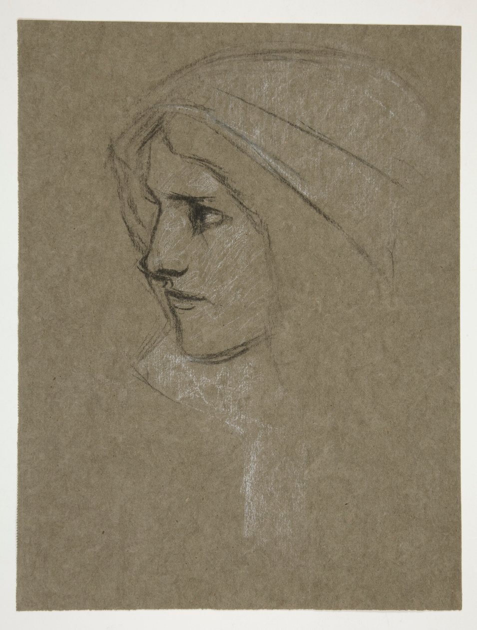 Cordelian johtaja kuningas Learilta tekijältä Edwin Austin Abbey