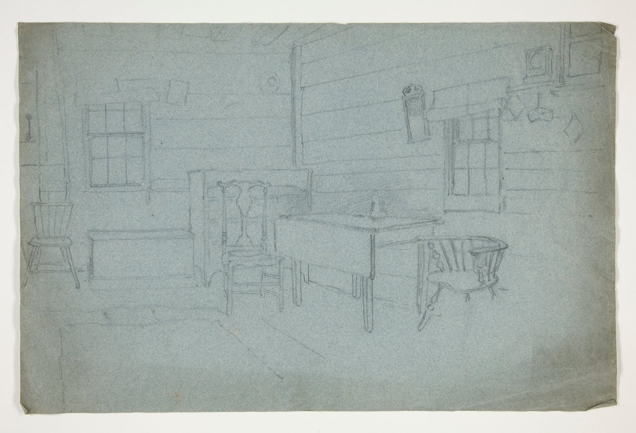 Sisustustutkimus tekijältä Edwin Austin Abbey