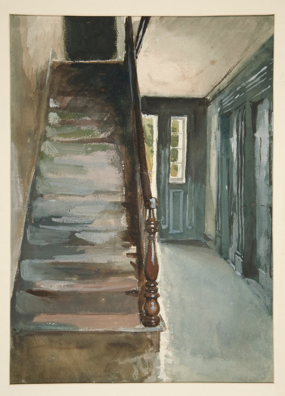 Sisustustutkimus tekijältä Edwin Austin Abbey