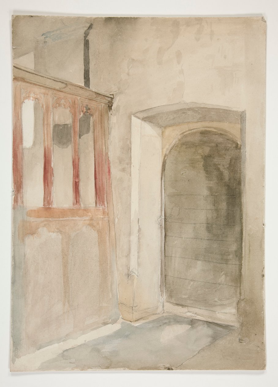 Sisustustutkimus tekijältä Edwin Austin Abbey