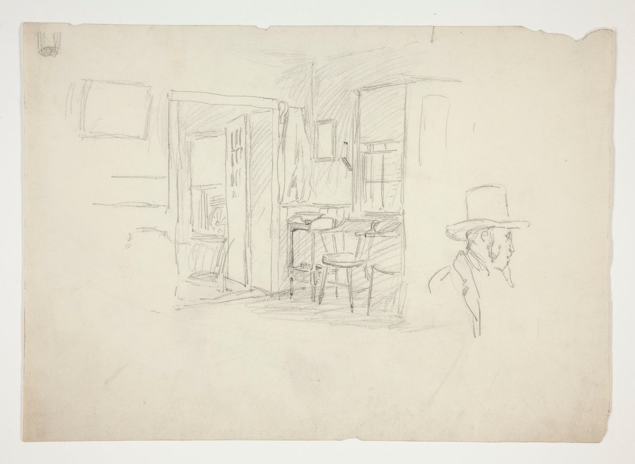 Sisustustutkimus tekijältä Edwin Austin Abbey