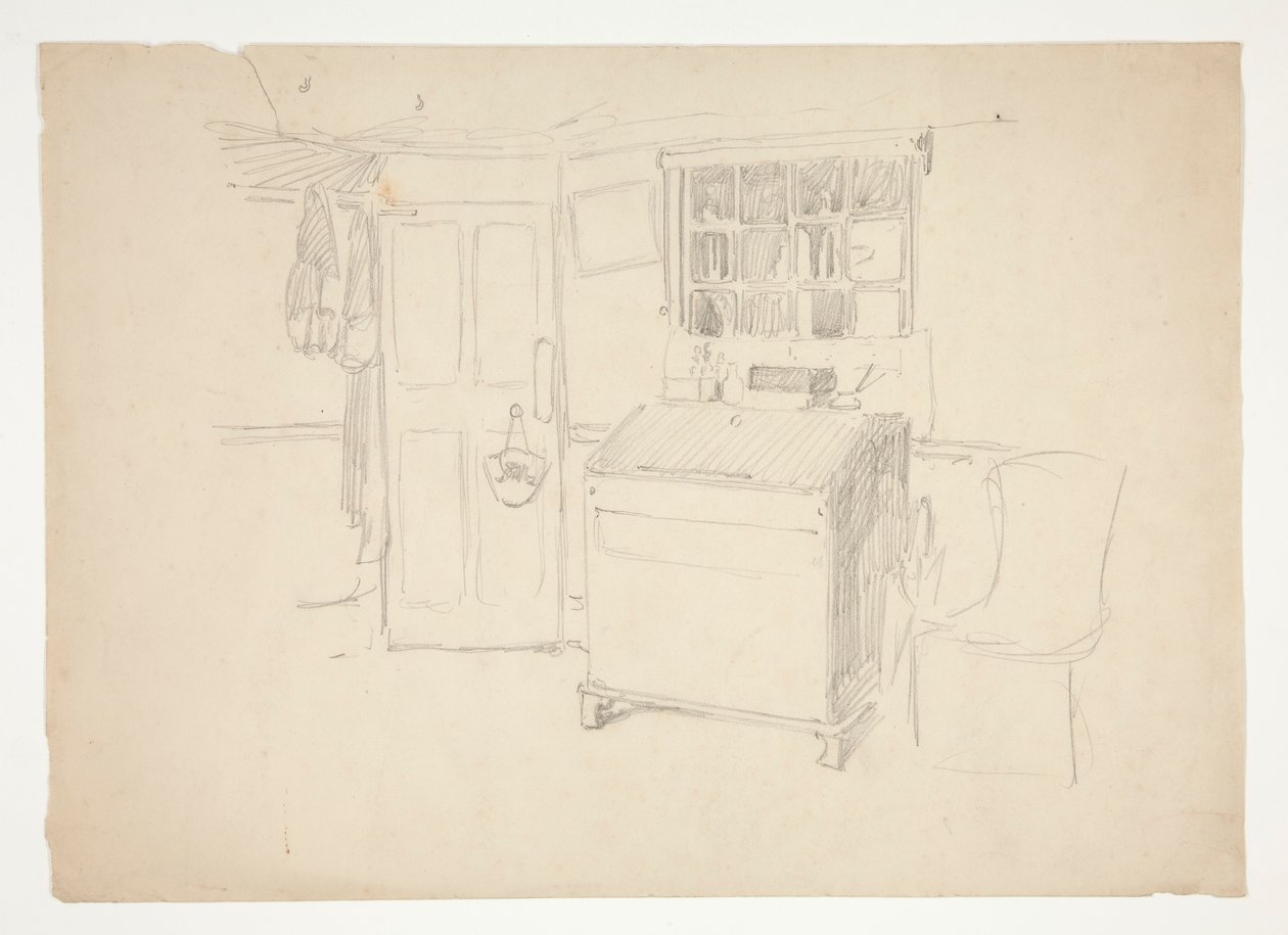 Sisustustutkimus tekijältä Edwin Austin Abbey