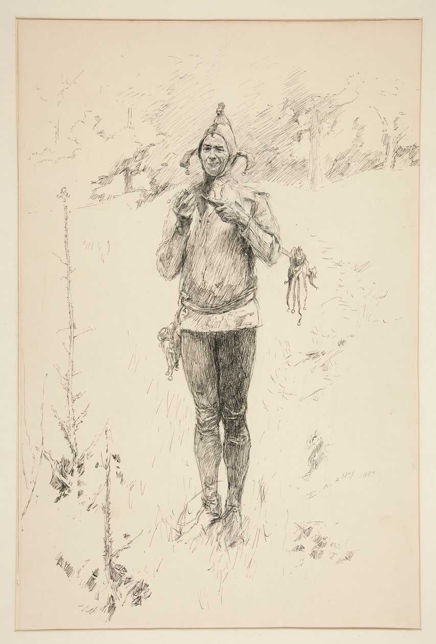 Jaques: tekijältä Edwin Austin Abbey