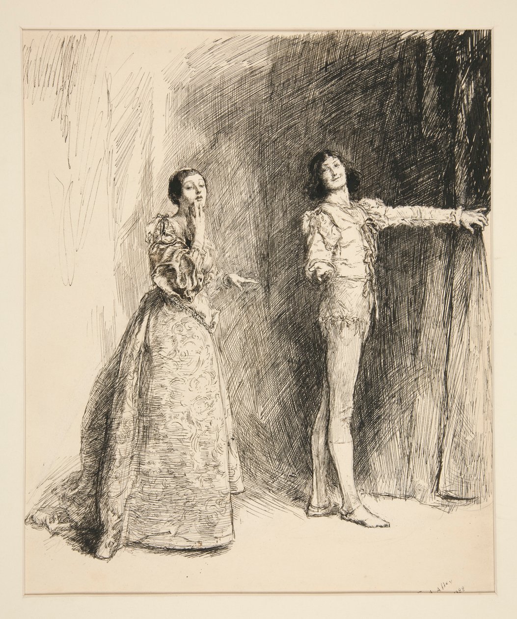 Jessica: tekijältä Edwin Austin Abbey