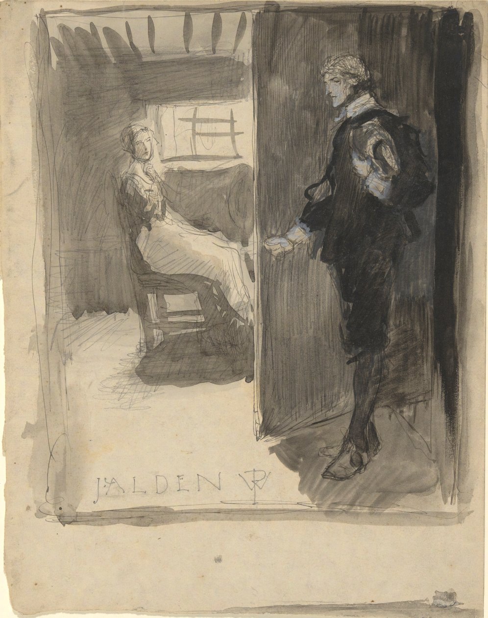 John Alden tekijältä Edwin Austin Abbey