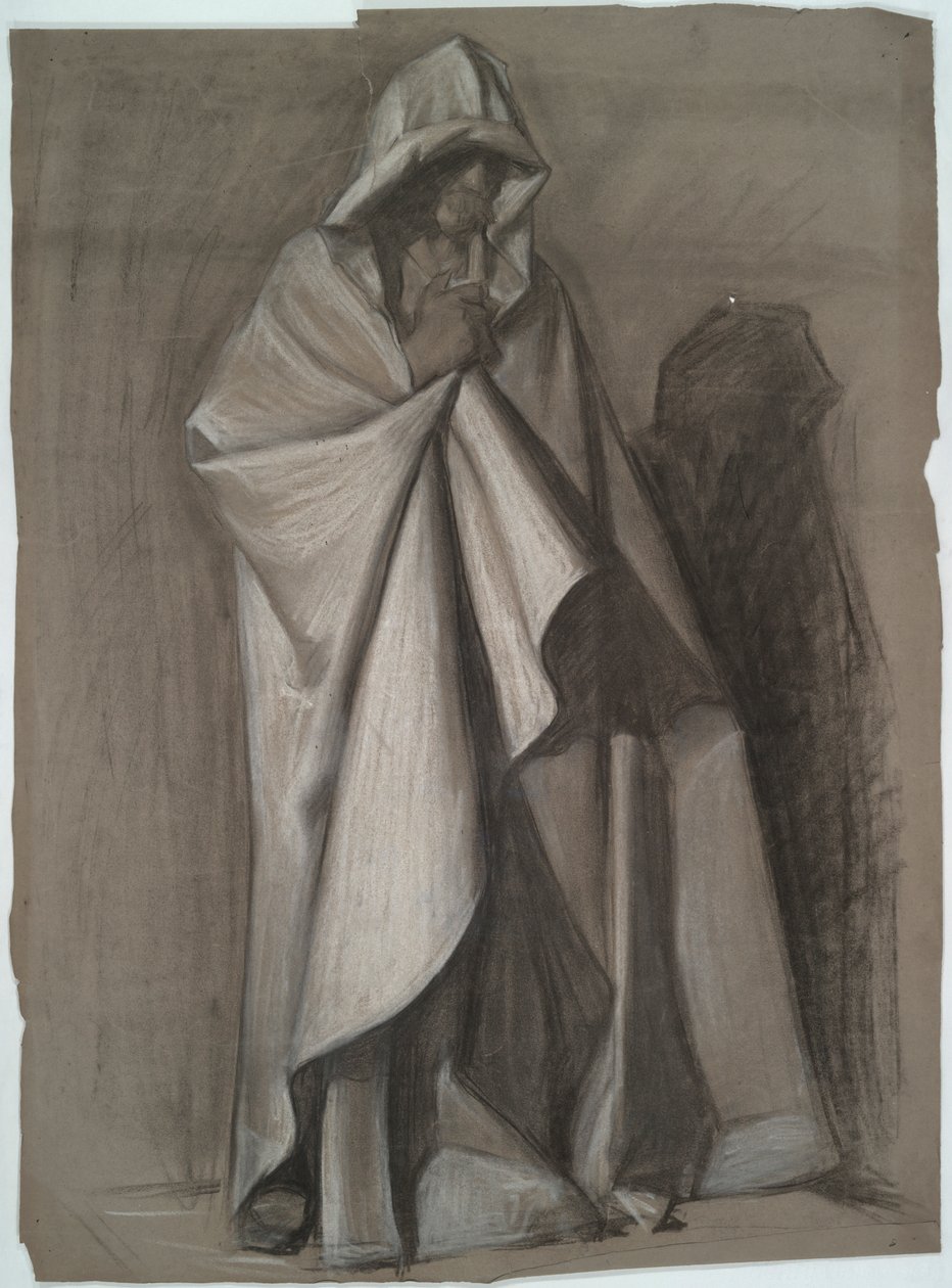 Joseph Arimathealainen, kuvatutkimus henkilölle tekijältä Edwin Austin Abbey
