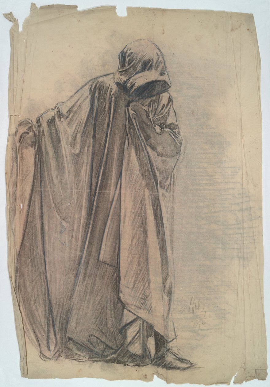 Joseph Arimathealainen, kuvatutkimus henkilölle tekijältä Edwin Austin Abbey