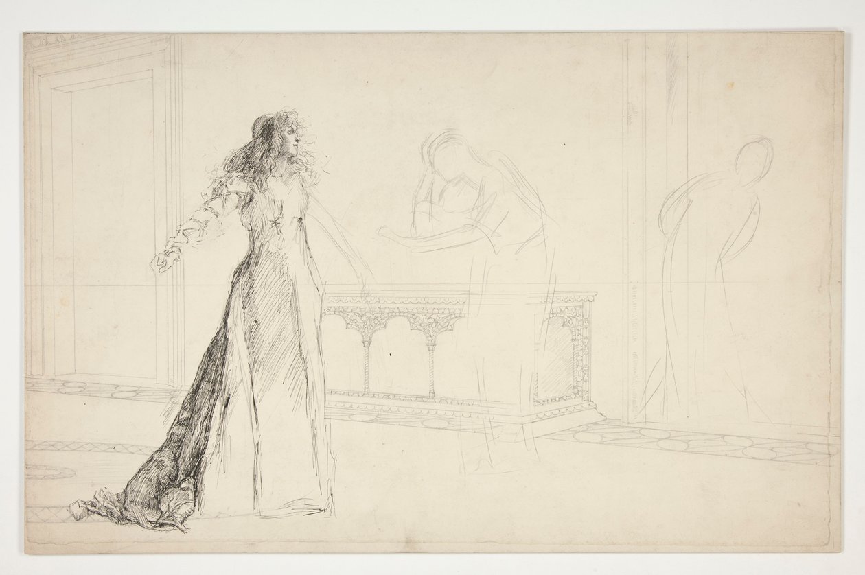 Julia hallissa, Romeosta ja Juliasta tekijältä Edwin Austin Abbey