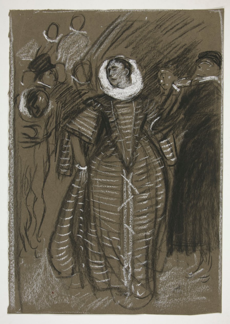 Katharina, näytös I, kohtaus I, äijän kesyttäminen tekijältä Edwin Austin Abbey