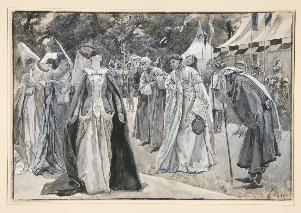 Kuningas: tekijältä Edwin Austin Abbey